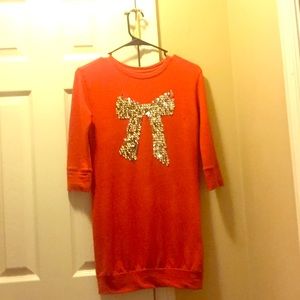 Girls Jessica Simpson sweater dress size medium